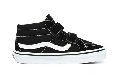 Vans (ps)  Sk8-mid Reissue V 'black'