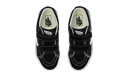 Vans (ps)  Sk8-mid Reissue V 'black'