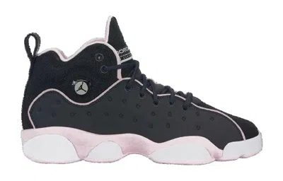 Air Jordan (gs)  Jumpman Team 2 'black Pink Foam'