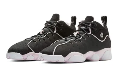 Air Jordan (gs)  Jumpman Team 2 'black Pink Foam'