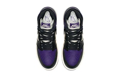 Air Jordan (gs)  1 Retro High Og 'court Purple' In Blue