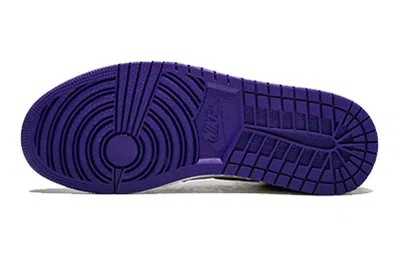 Air Jordan (gs)  1 Retro High Og 'court Purple' In Blue