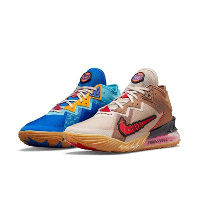 Nike Xbox X Space Jam X Lebron 18 Low 'wile E. X Roadrunner' Special Box In Multi