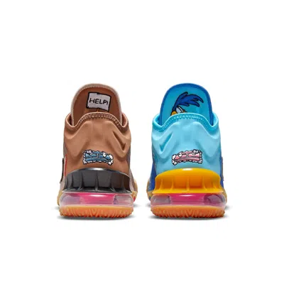 Nike Xbox X Space Jam X Lebron 18 Low 'wile E. X Roadrunner' Special Box In Multi