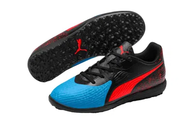 Puma (gs)  One 19.4 Tt 'black Blue Red' In Multi