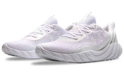 Under Armour (wmns)  Charged Will Running Shoes White In White