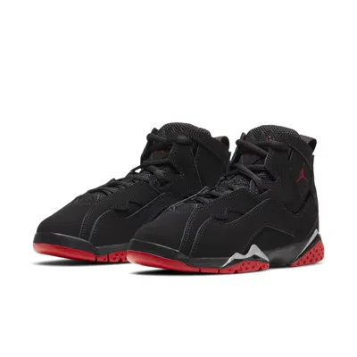 Air Jordan (ps)  True Flight 'red Black'