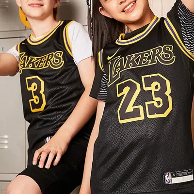 Nike (ps)  X Nba La Lakers Jerseys 'lebron James 23'