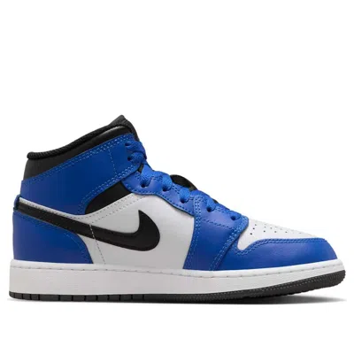 Air Jordan (gs)  1 Mid 'game Royal' In Blue