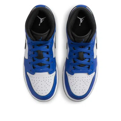 Air Jordan (gs)  1 Mid 'game Royal' In Blue