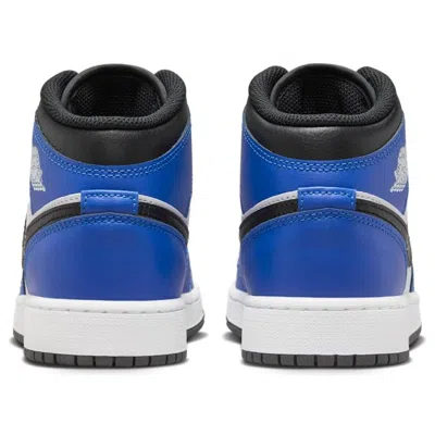 Air Jordan (gs)  1 Mid 'game Royal' In Blue