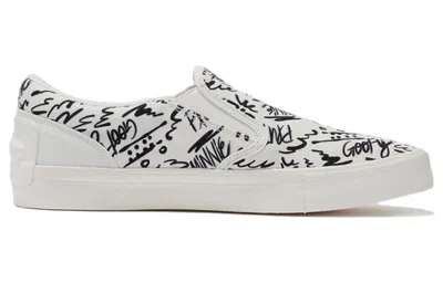 Li-ning Skateboarding Low X Disney In White