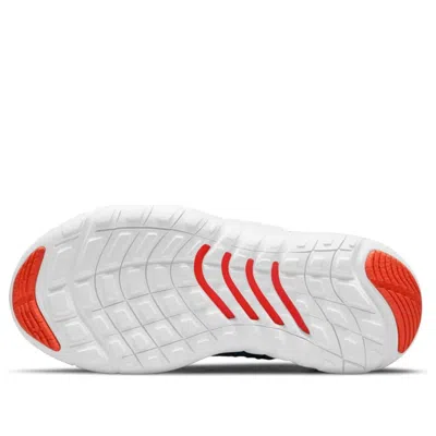 Nike (ps)  Free Rn 2021 'blue White Orange'