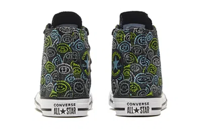 Converse (gs)  Chuck Taylor All Star Big Snowman Hi Black In Multi