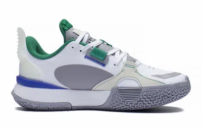Li-ning (gs)  Wade All City 10 V1 'white Green'