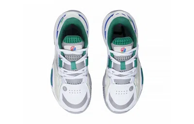 Li-ning (gs)  Wade All City 10 V1 'white Green'