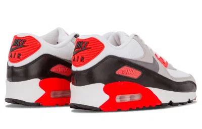 Nike (gs)  Air Max 90 Premium Mesh 'infrared' In White