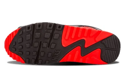 Nike (gs)  Air Max 90 Premium Mesh 'infrared' In White