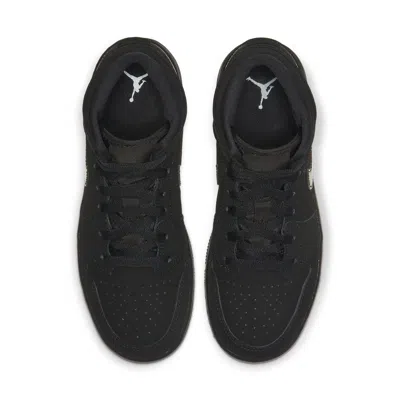 Air Jordan (gs)  1 Mid 'triple Black'