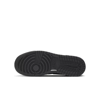 Air Jordan (gs)  1 Mid 'triple Black'