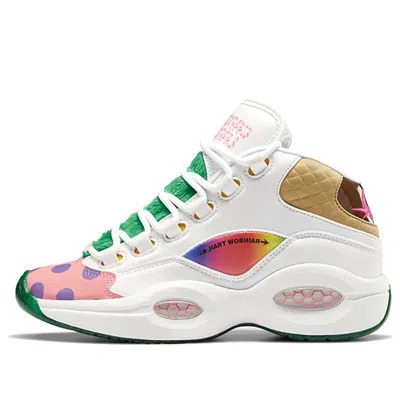 Reebok Hasbro X Question Mid Big Kid 'candy Land'