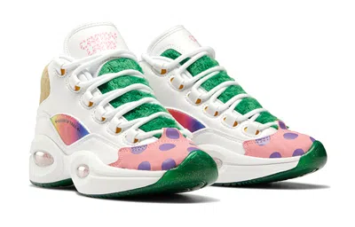 Reebok Hasbro X Question Mid Big Kid 'candy Land'
