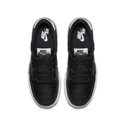 Air Jordan (gs)  1 Retro Low Og 'cyber Monday' In Black
