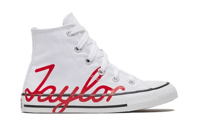 Converse Chuck Taylor All Star K Shoes Red/white