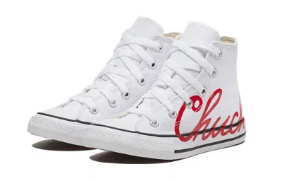Converse Chuck Taylor All Star K Shoes Red/white