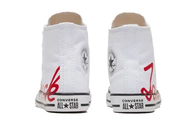 Converse Chuck Taylor All Star K Shoes Red/white