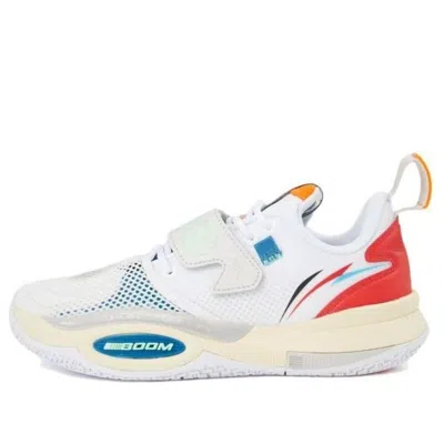 Li-ning (gs)  Wade All City 10 V2 'white Grey'