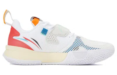 Li-ning (gs)  Wade All City 10 V2 'white Grey'
