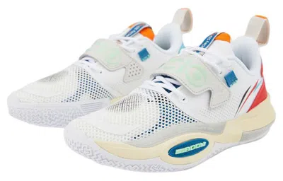Li-ning (gs)  Wade All City 10 V2 'white Grey'