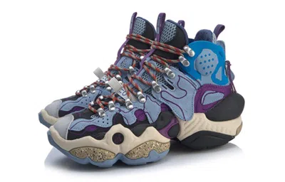 Li-ning (wmns)  Reburn Ace Mid 'blue'