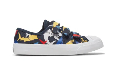 Converse (ps)  Jack Purcell Low Easy-on 'shark Bite - Black'