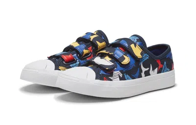 Converse (ps)  Jack Purcell Low Easy-on 'shark Bite - Black'