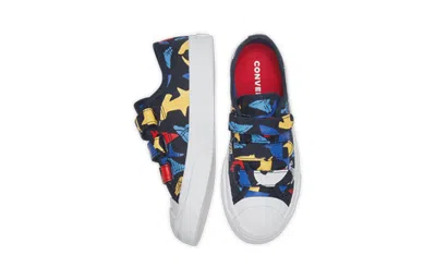 Converse (ps)  Jack Purcell Low Easy-on 'shark Bite - Black'