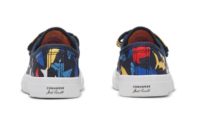 Converse (ps)  Jack Purcell Low Easy-on 'shark Bite - Black'