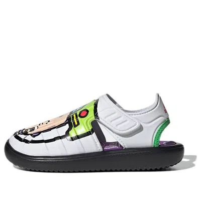 Adidas Originals (ps) Adidas Water Sandals X Disney 'white Black Green'