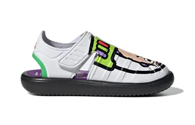 Adidas Originals (ps) Adidas Water Sandals X Disney 'white Black Green'