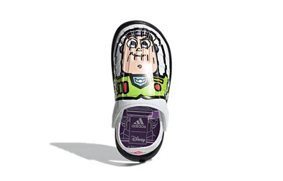 Adidas Originals (ps) Adidas Water Sandals X Disney 'white Black Green'