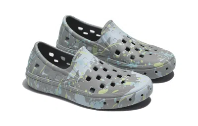 Vans (ps)  Paint Splatter Slip-on Trk Shoes 'grey Blue'