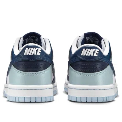 Nike (gs)  Dunk Low 'blue Splatter'