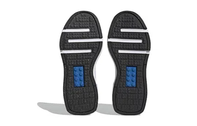 Adidas Originals (gs) Adidas Tech Runner X Lego 'white Shock Blue' In Multi