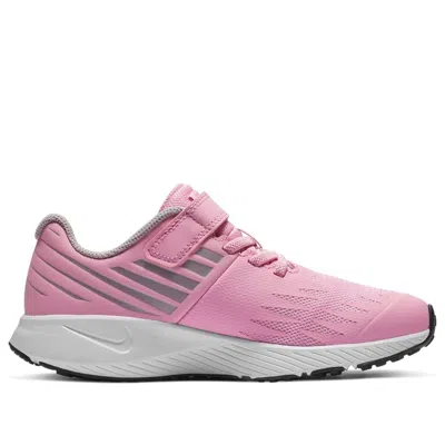 Nike (ps)  Star Runnervelcro 'pink Rise'