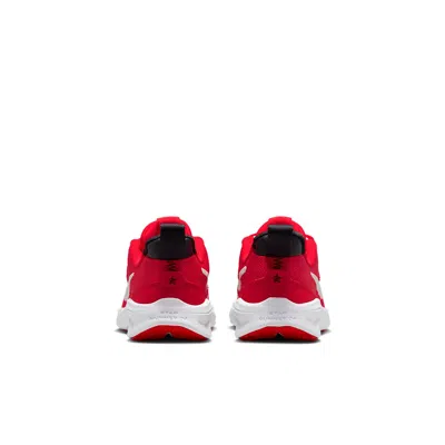 Nike Kids' Star Runner 4 Sneaker In Red