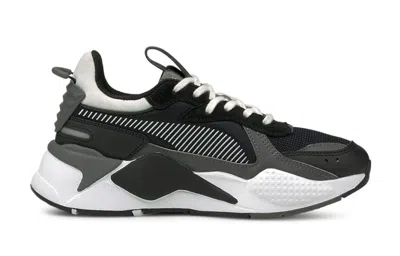 Puma Rs-x Mix White Tigerlily Sneakers K Black