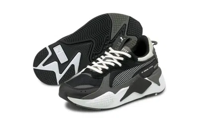 Puma Rs-x Mix White Tigerlily Sneakers K Black
