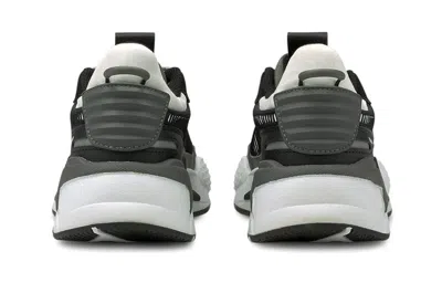 Puma Rs-x Mix White Tigerlily Sneakers K Black