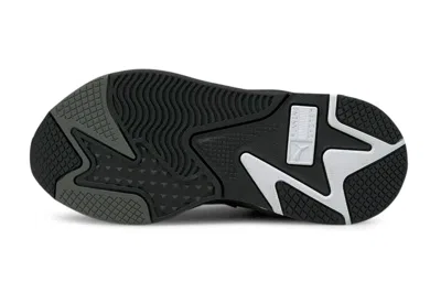 Puma Rs-x Mix White Tigerlily Sneakers K Black